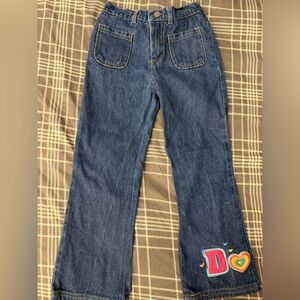 Vintage Y2K 2007 Dora jeans youth girls Size 6